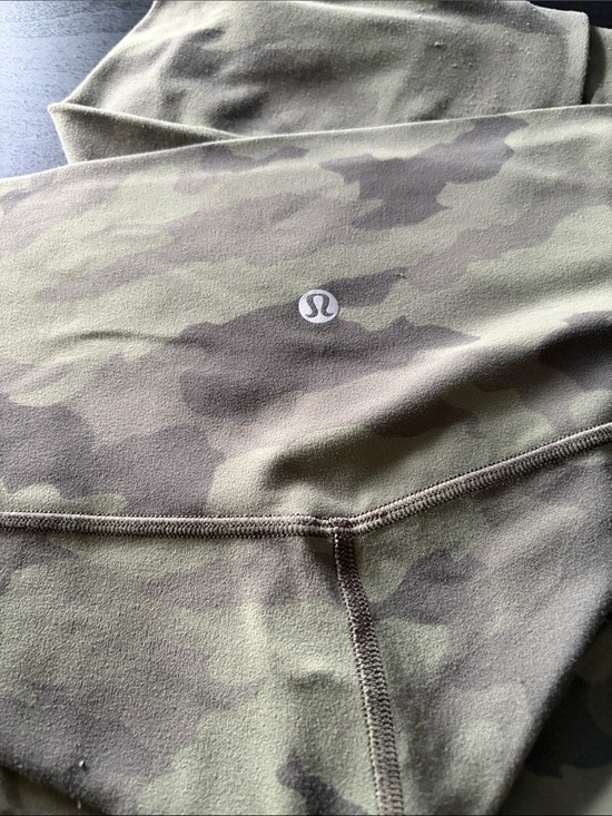 lululemon athletica Pants - lululemon athletica Olive Green Camo Leggings